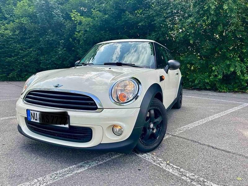 Beige Gebraucht 2012 Mini One D Kleinwagen | 5.000 € (Teuer) - Bild 1/4