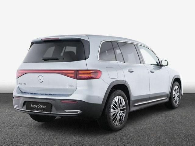 Grau Gebraucht 2024 Mercedes EQB350 Advanced SUV | 39.455 € (Teuer) - Bild 1/4