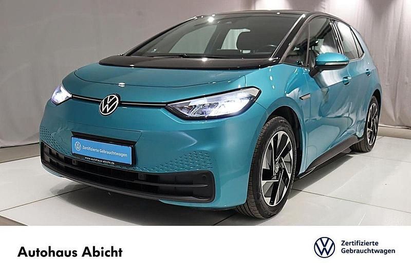 Gebraucht VW ID.3 110 kW (150 PS) 2021 Grün Kleinwagen