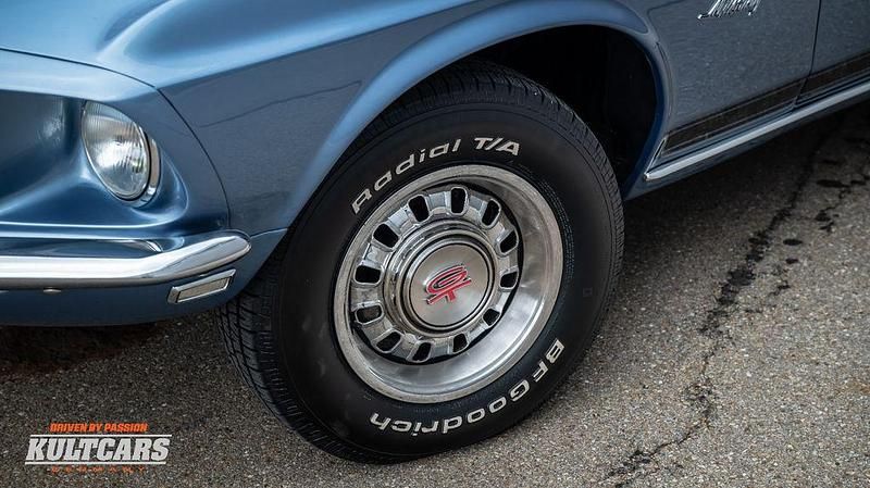 Gebraucht Ford Mustang Convertible 334 PS (245 kW) 1969 Blau Cabrio