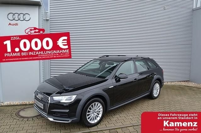 Brillantschwarz Gebraucht 2019 Audi A4 Allroad Design Kombi | 25.950 € (Fairer Preis) - Bild 1/3