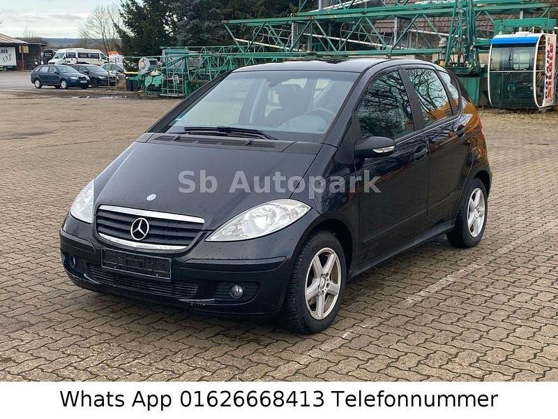 Gebraucht Mercedes A150 95 PS (69 kW) 2006 Schwarz Van / Kleinbus