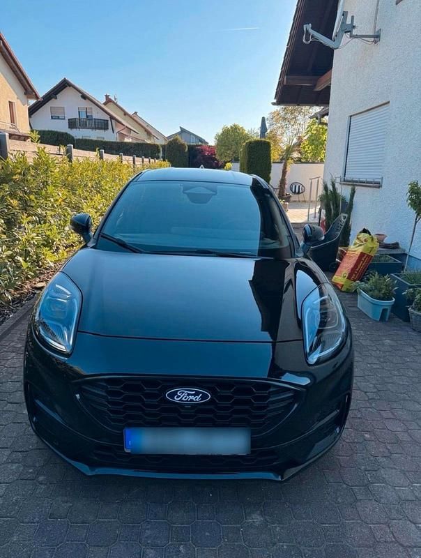 Gebraucht Ford Puma ST-Line 155 PS (114 kW) 2024 Schwarz SUV
