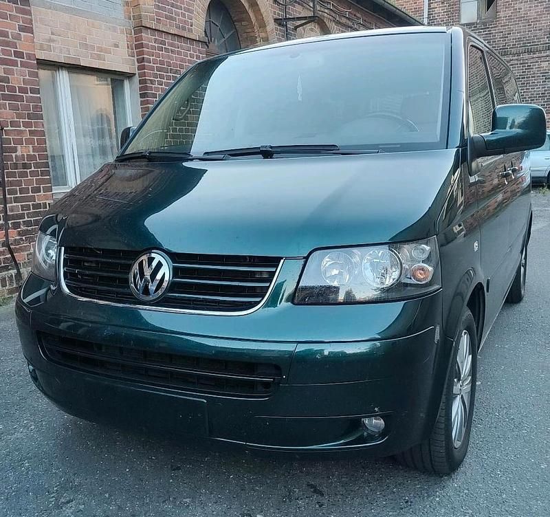Grün Gebraucht 2005 VW T5 Van | 7.000 € (Superpreis) - Bild 1/4