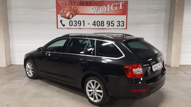 Gebraucht Skoda Octavia Style 110 PS (80 kW) 2016 Schwarz Kombi