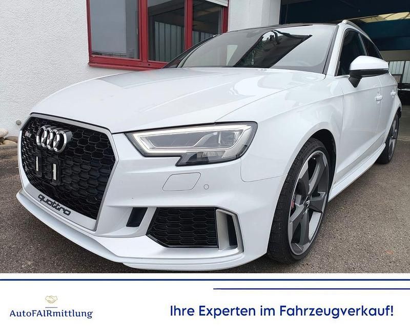 Gebraucht Audi RS3 Sport 400 PS (294 kW) 2017 Weiß Limousine