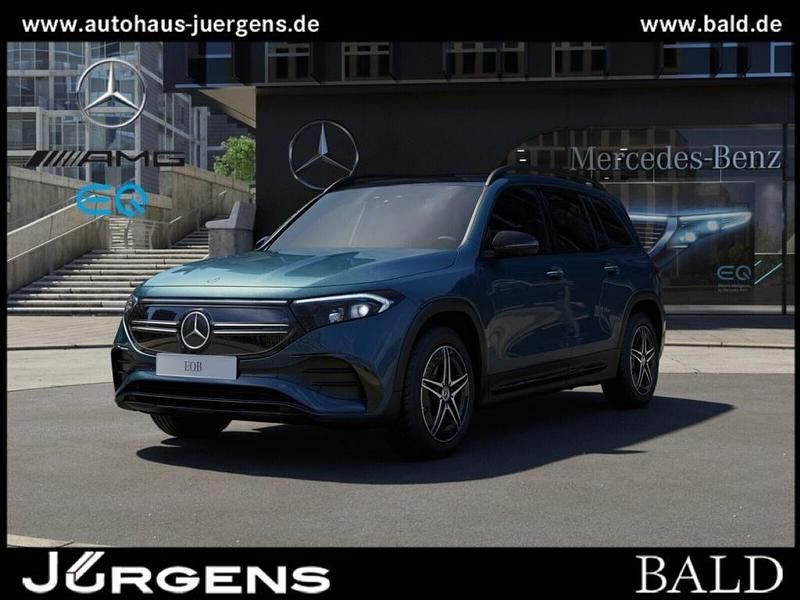Blau denimblau metallic Gebraucht 2023 Mercedes EQB350 AMG SUV | 40.880 € (Fairer Preis) - Bild 1/4