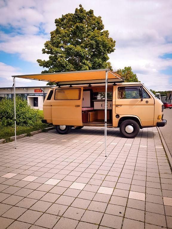 Gebraucht VW T3 69 PS (50 kW) 1989 Beige Van