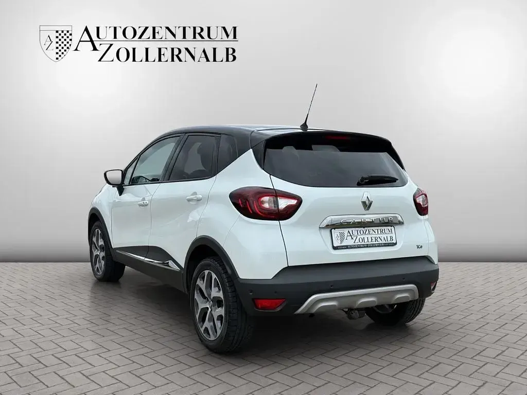 Occasion Renault Captur Crossborder 118 ch (86 kW) 2018 Blanc SUV