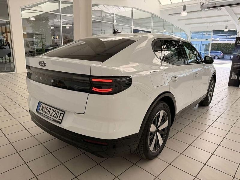 Nowe Ford Capri Extended Range 210 kW (286 KM) 2025 Biały Sedan/Limuzyna