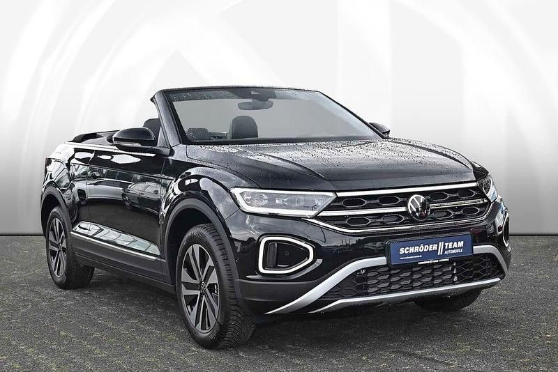 Gebraucht VW T-Roc Cabriolet 150 PS (110 kW) 2025 Deep black perleffekt Cabrio
