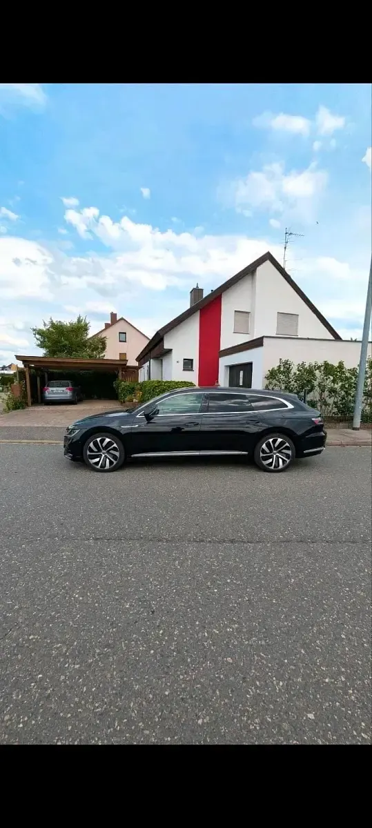 Gebraucht VW Arteon R-line 200 PS (147 kW) 2021 Schwarz Kombi
