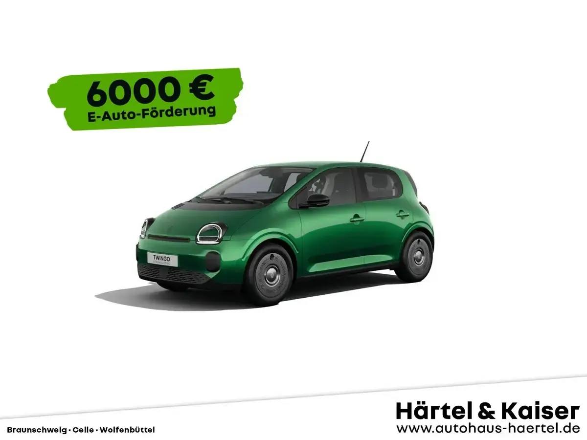 Gebraucht Renault Twingo Evolution 58 kW (80 PS) 2025 Kleinwagen