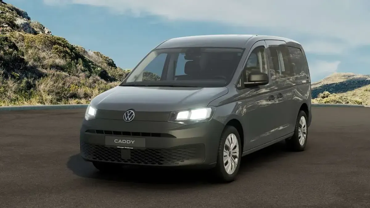 Gebraucht VW Caddy Maxi 102 PS (75 kW) 2025 Grau Van / Kleinbus