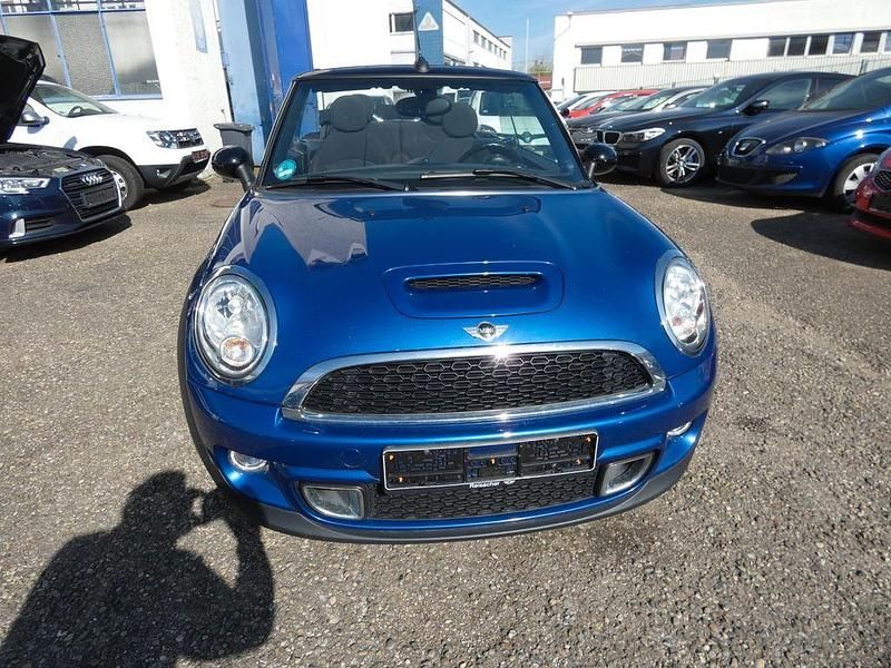 Gebraucht Mini Cooper S Cabriolet 184 PS (135 kW) 2015 Blau Cabrio
