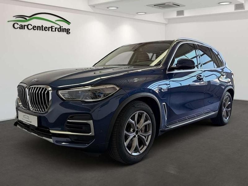 Phytonicblau metallic Gebraucht 2021 BMW X5 SUV | 54.990 € (Guter Preis) - Bild 1/4