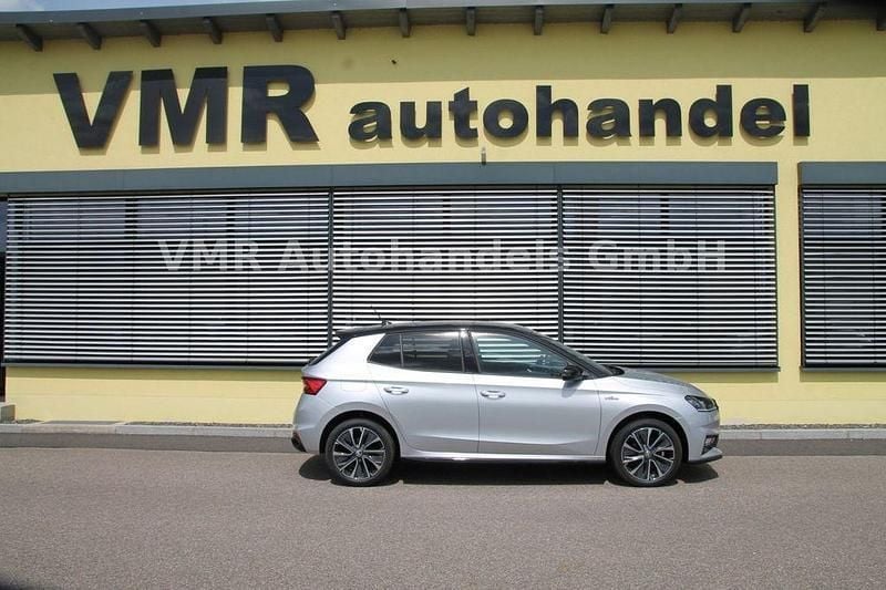 Silber Neu 2024 Skoda Fabia Monte Carlo Limousine | 22.050 € (Guter Preis) - Bild 1/4