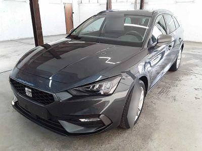 Gebraucht Seat Leon FR 150 PS (110 kW) 2021 Grau Kombi