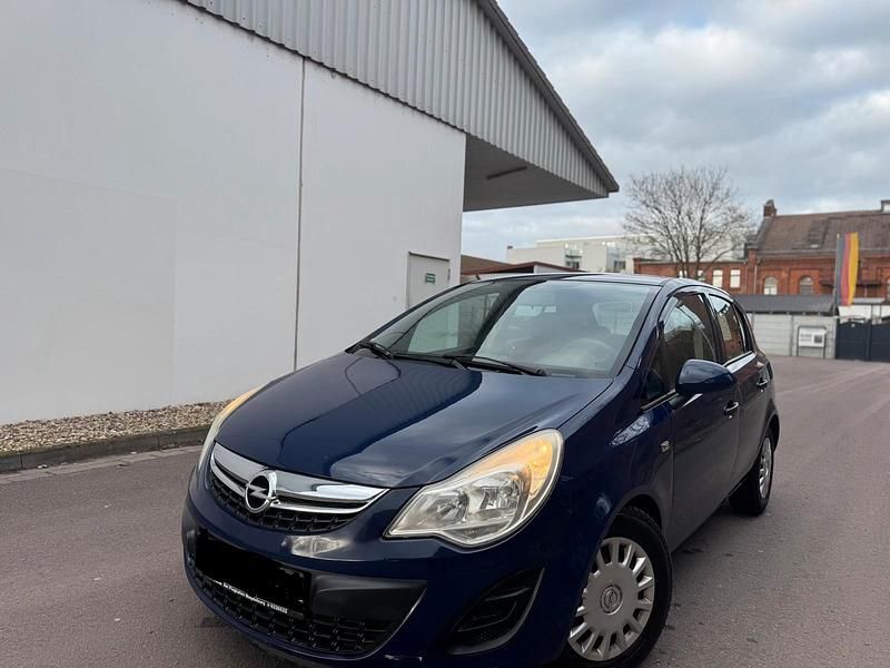 Gebraucht Opel Corsa 90 PS (66 kW) 2011 Blau Kleinwagen