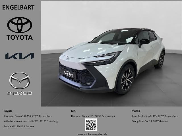 Weiß Gebraucht 2024 Toyota C-HR SUV | 31.990 € (Fairer Preis) - Bild 1/4