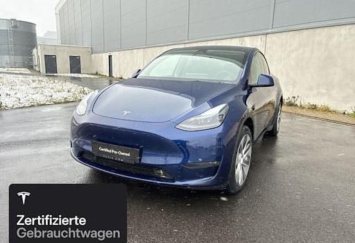 Blau Gebraucht 2023 Tesla Model Y SUV | 34.600 € (Fairer Preis) - Bild 1/4