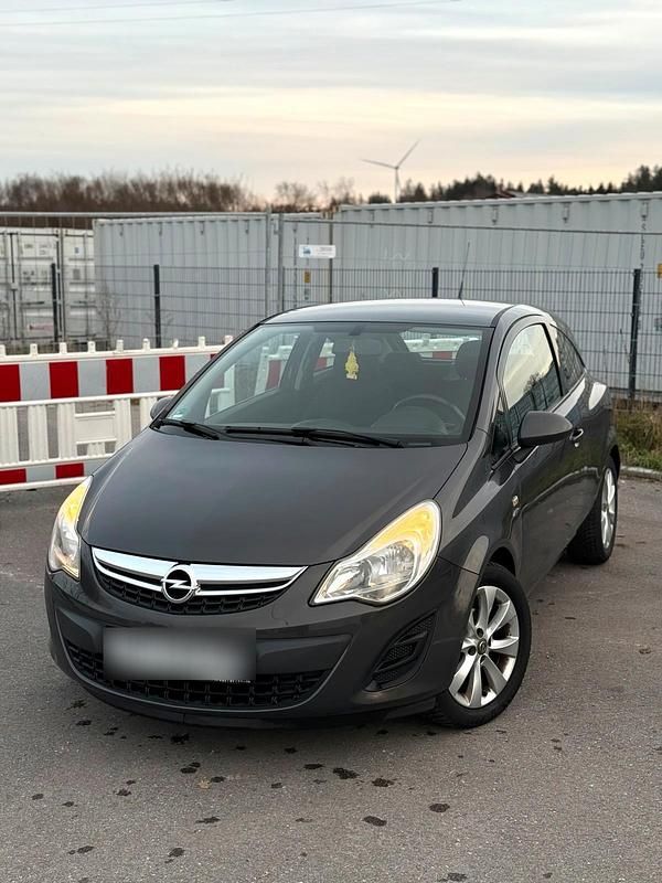 Silber Gebraucht 2013 Opel Corsa Kleinwagen | 3.300 € (Guter Preis) - Bild 1/4