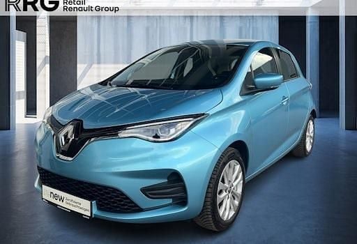 Gebraucht Renault Zoe Evolution 99 kW (135 PS) 2022 Blau Kleinwagen