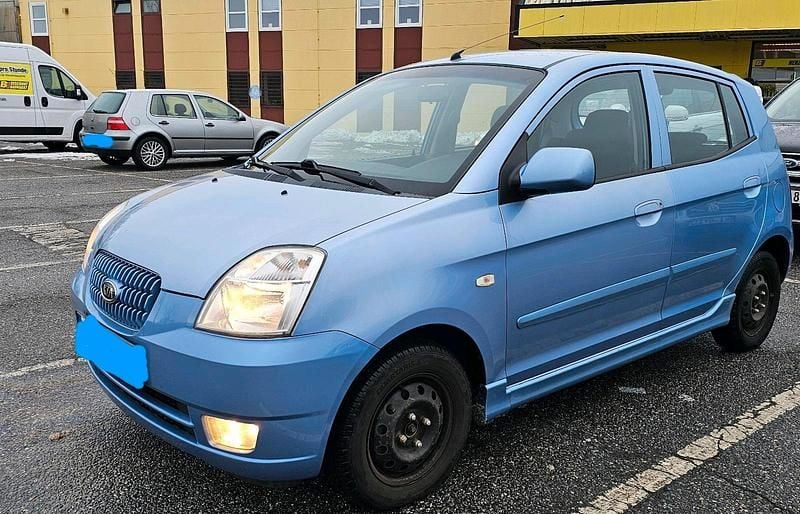 Blau Gebraucht 2006 Kia Picanto Kleinwagen | 2.250 € - Bild 1/4