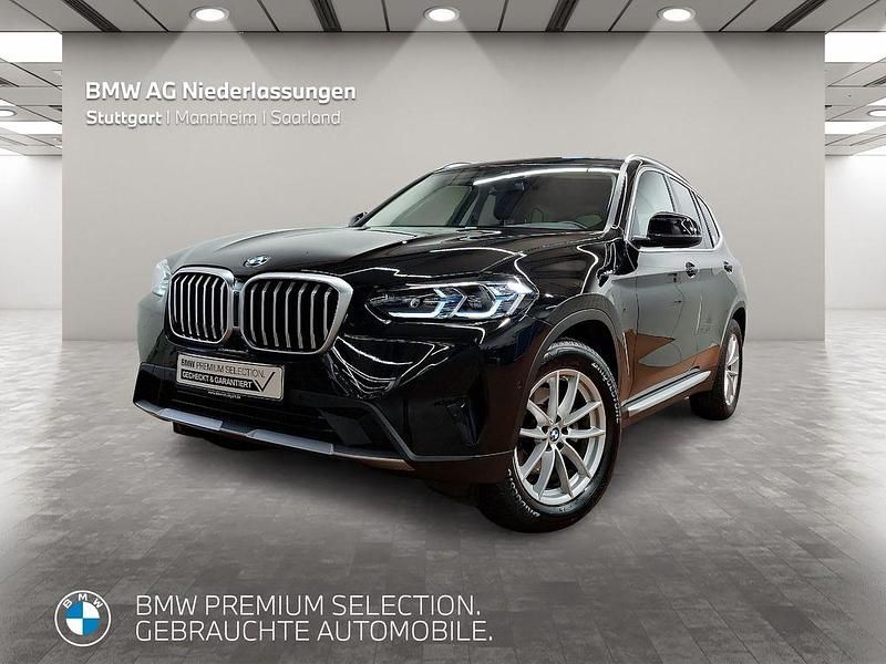 Schwarz Gebraucht 2022 BMW X3 Sport Line SUV | 37.790 € (Fairer Preis) - Bild 1/4