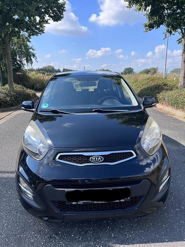 Schwarz Gebraucht 2011 Kia Picanto Kleinwagen | 2.890 € (Fairer Preis) - Bild 1/4