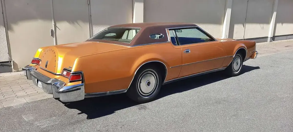 Gebraucht Lincoln Continental 208 PS (152 kW) 1974 Gold Coupé