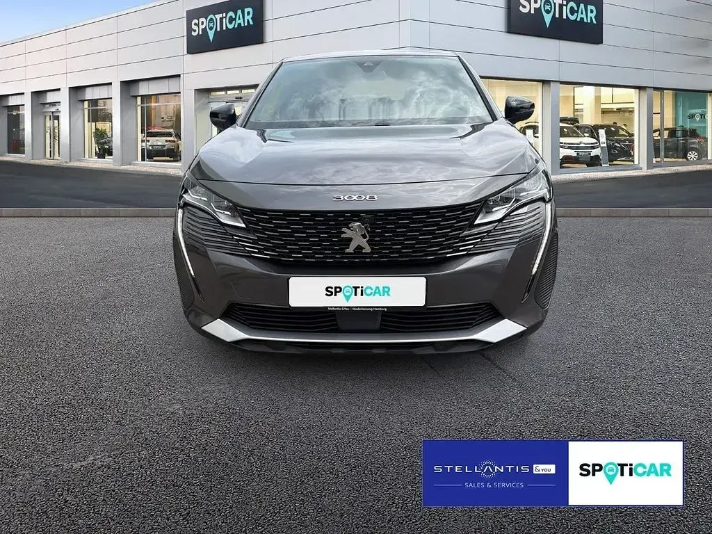 Gebraucht Peugeot 3008 Allure 131 PS (96 kW) 2024 Grau SUV