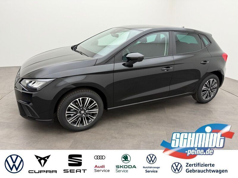 Black metallic Neu 2025 Seat Ibiza Style Kleinwagen | 23.990 € (Fairer Preis) - Bild 1/4
