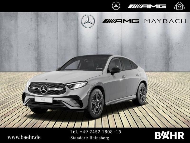 Manufaktur lack manufaktur alpingrau uni Gebraucht 2025 Mercedes GLC300 Coupé | 69.449 € (Fairer Preis) - Bild 1/4