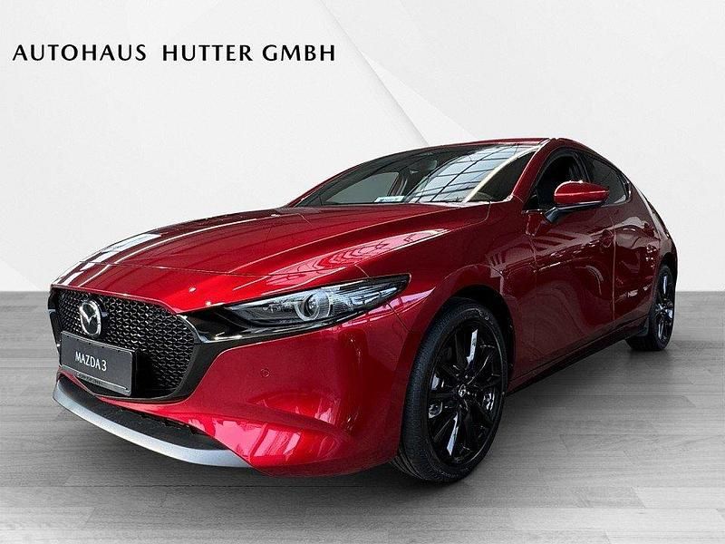 Gebraucht Mazda 3 Exclusive-Line 186 PS (136 kW) 2024 Kleinwagen