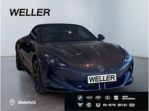 Uusi MG Cyberster 375 kW (510 HP) 2026 Harmaa Avoauto
