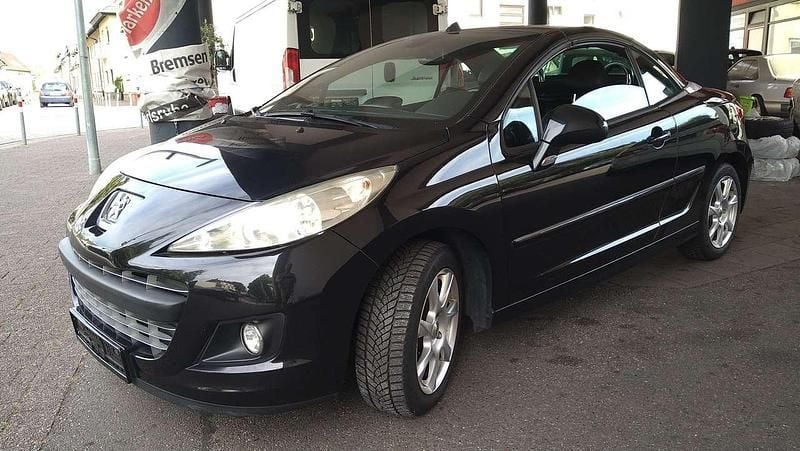Schwarz Gebraucht 2012 Peugeot 207 CC Cabrio | 4.300 € (Guter Preis) - Bild 1/4