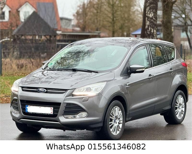 Gebraucht Ford Kuga Titanium 163 PS (119 kW) 2013 Grau SUV