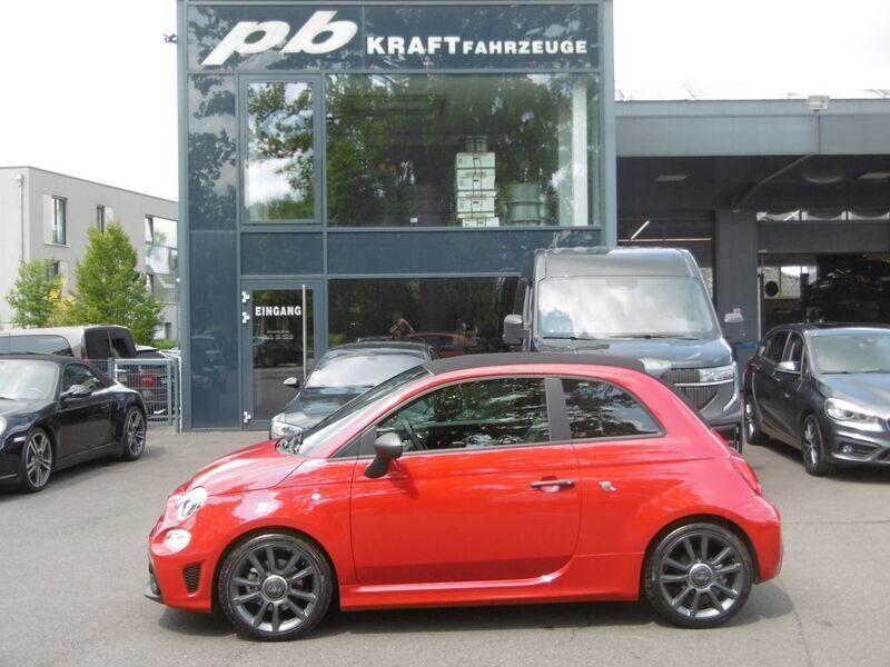 Rot Gebraucht 2024 Abarth 595C Turismo Cabrio | 27.750 € (Fairer Preis) - Bild 1/4