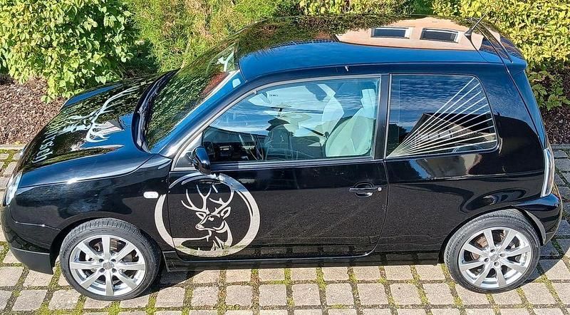 Gebraucht VW Lupo 105 PS (77 kW) 2001 Schwarz Kleinwagen