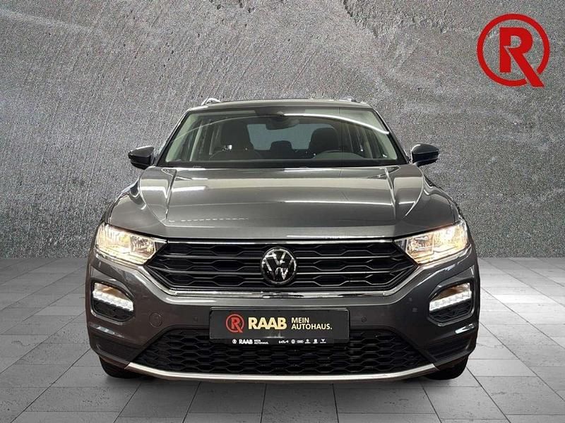 Gebraucht VW T-Roc Style 150 PS (110 kW) 2022 Grau SUV
