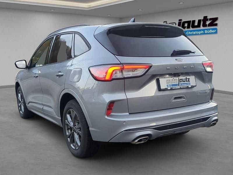 Gebraucht Ford Kuga ST-Line X 200 PS (147 kW) 2022 Silber SUV