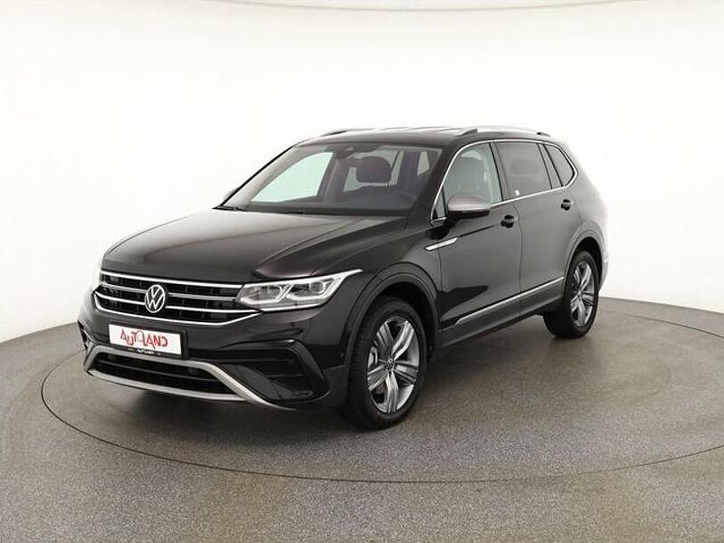 Gebraucht VW Tiguan Allspace 200 PS (147 kW) 2022 Schwarz SUV
