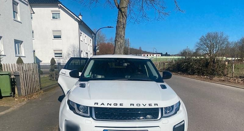 Gebraucht Land Rover Range Rover evoque 180 PS (132 kW) 2016 Weiß SUV