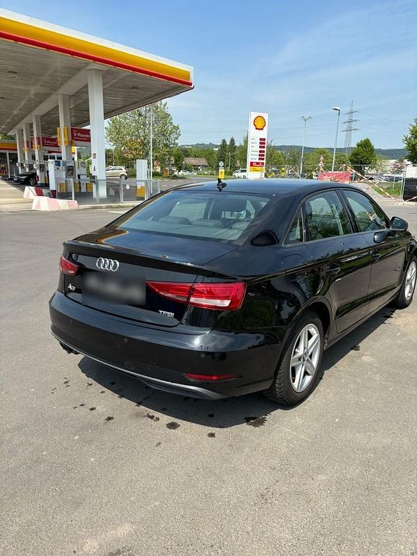 Usata Audi A3 150 CV (110 kW) 2018 Nero Berlina