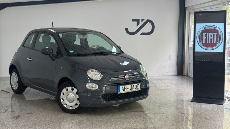 Grau Gebraucht 2021 Fiat 500 Pop Kleinwagen | 10.400 € (Superpreis) - Bild 1/4