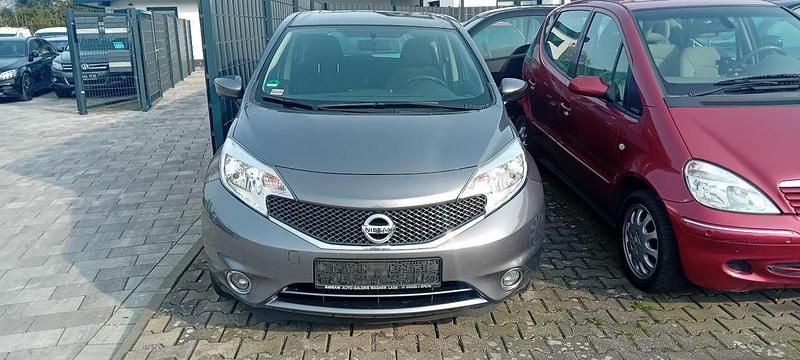 Gebraucht Nissan Note Acenta 90 PS (66 kW) 2014 Grau Kleinwagen