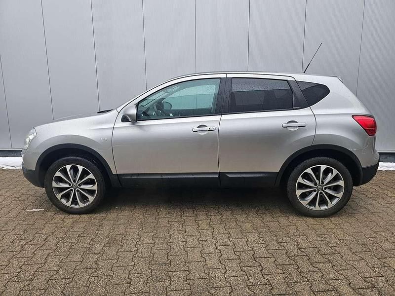 Gebraucht Nissan Qashqai Tekna 141 PS (103 kW) 2009 Grau SUV