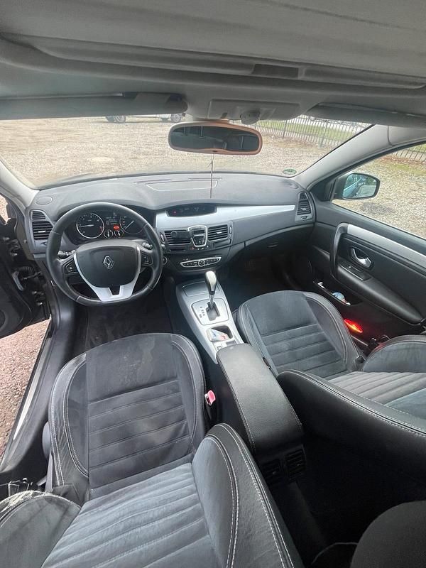 Gebraucht Renault Laguna III 150 PS (110 kW) 2008 Schwarz Kombi