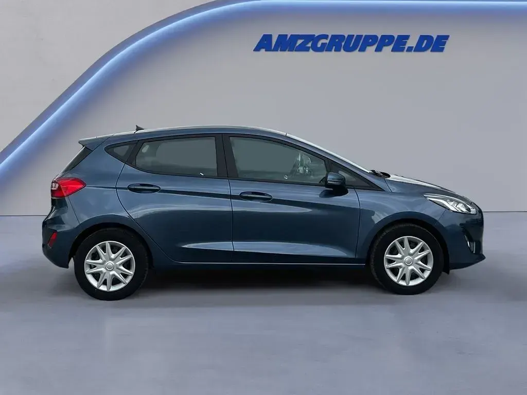 Gebraucht Ford Fiesta Cool & Connect 86 PS (63 kW) 2019 Blau Kleinwagen